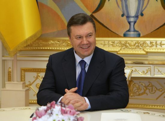 Viktor Yanukovych