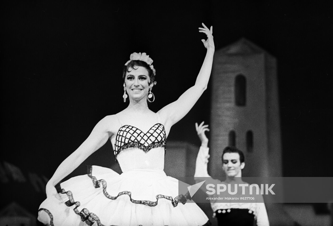 Scene from "Don Quixote" ballet