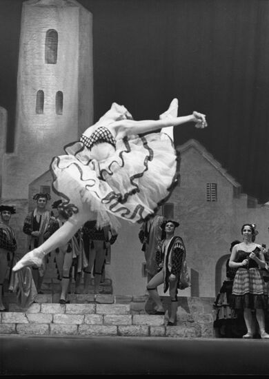 Scene from "Don Quixote" ballet