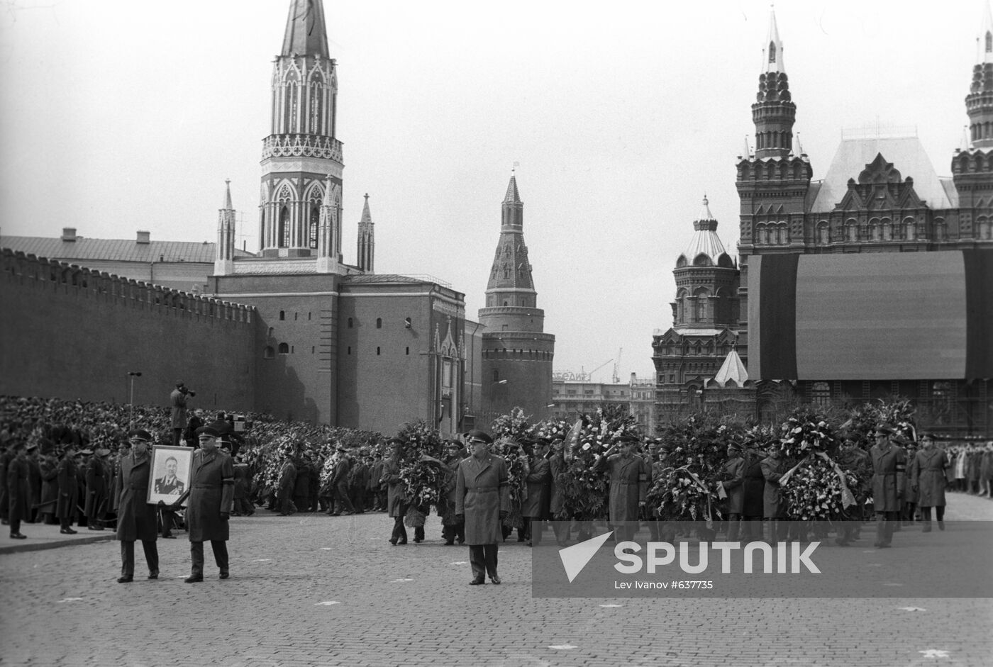 Funeral of Marshal Andrei Grechko