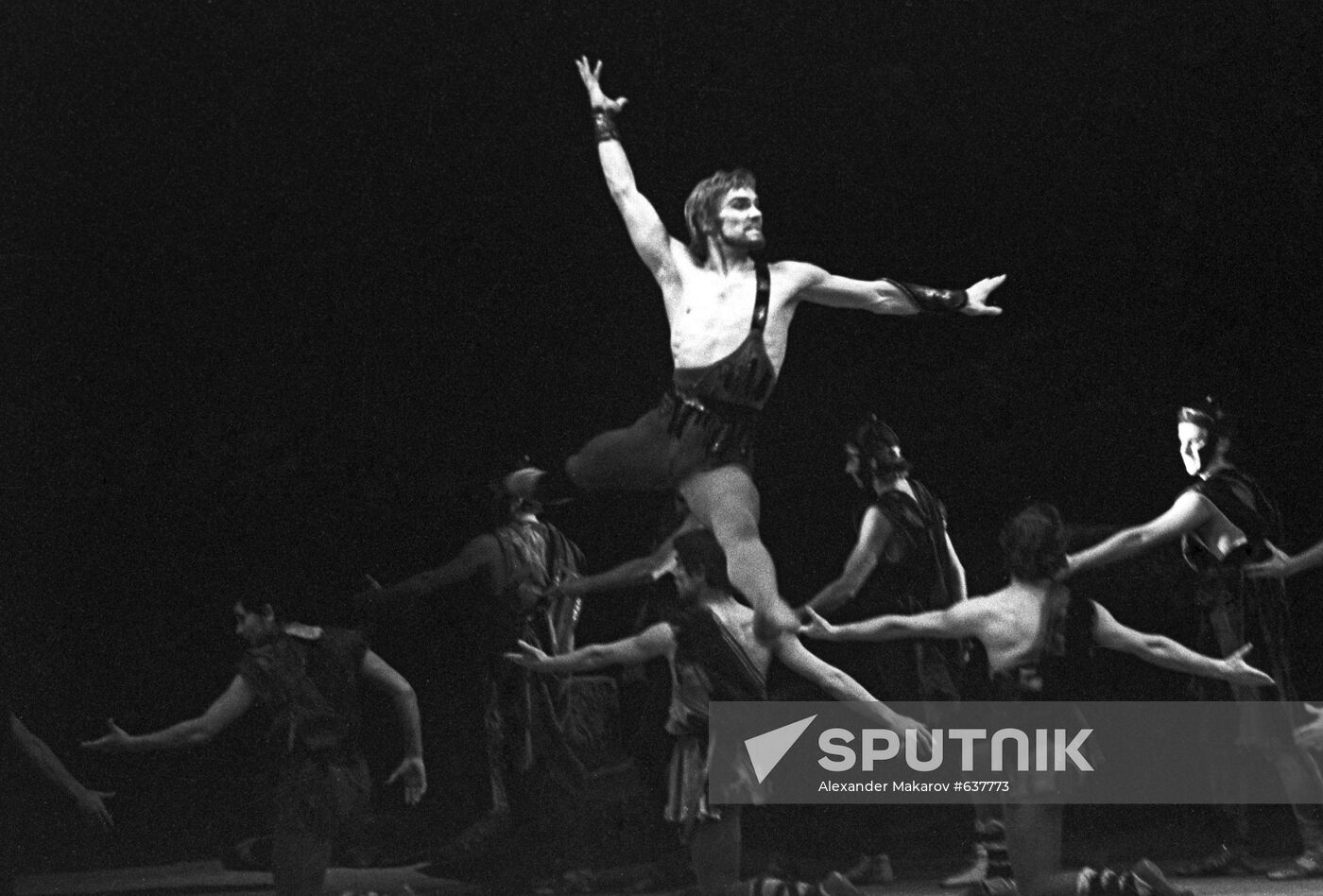 Ballet dancer Vladimir Vasiliev