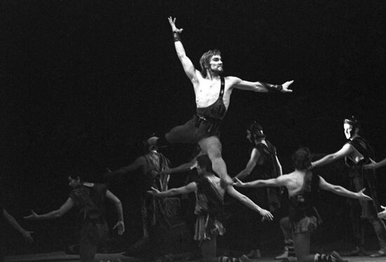 Ballet dancer Vladimir Vasiliev
