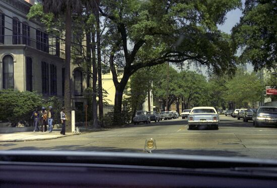 A street in Savannah
