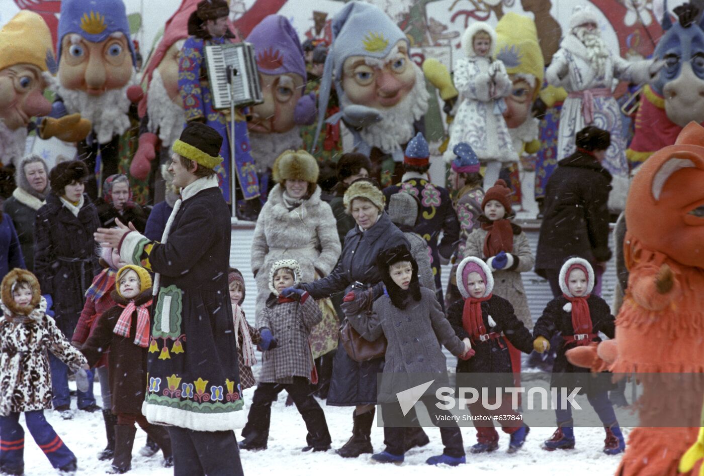 Round dance