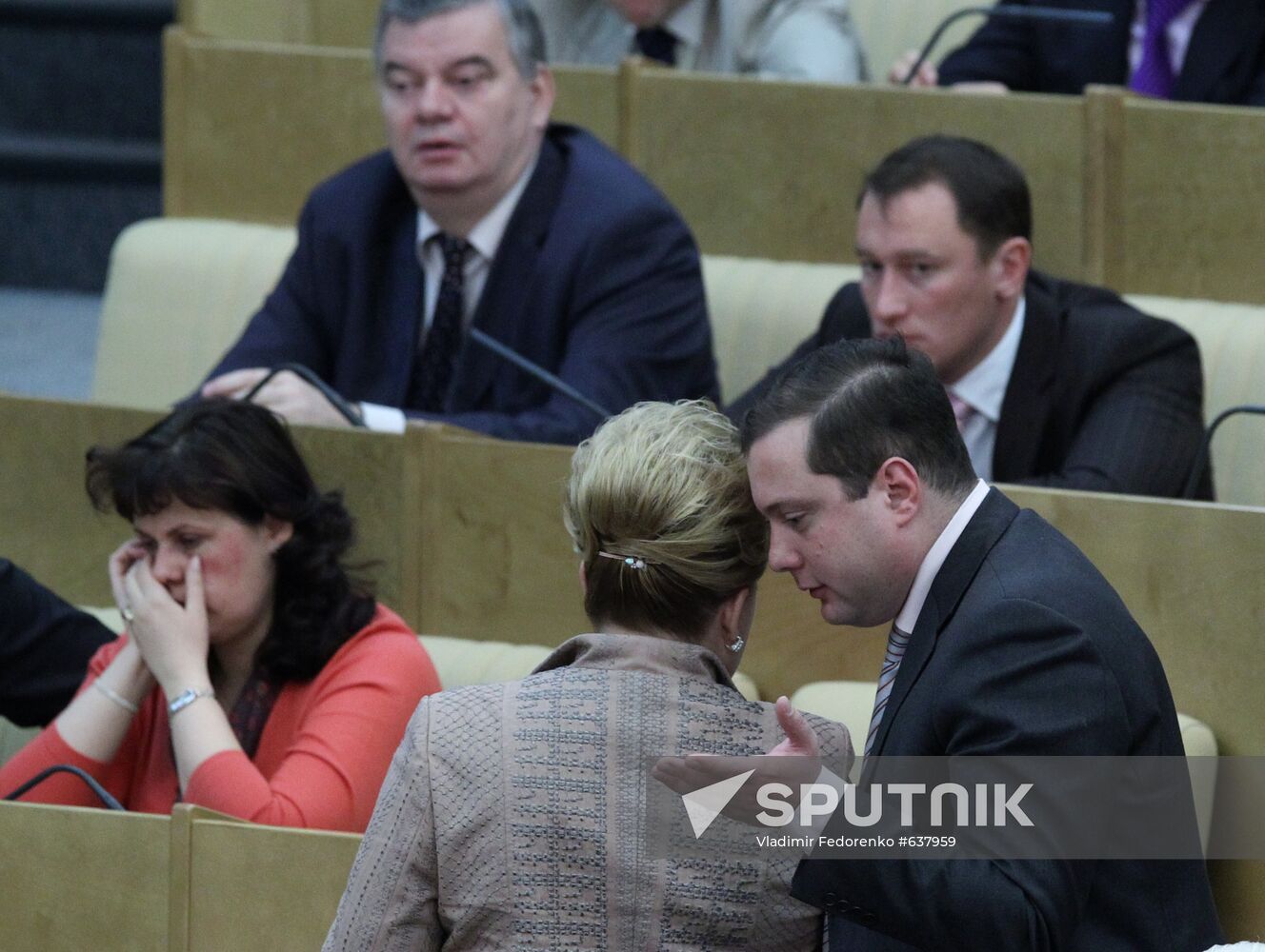 Meeting of Russian State Duma on April 27