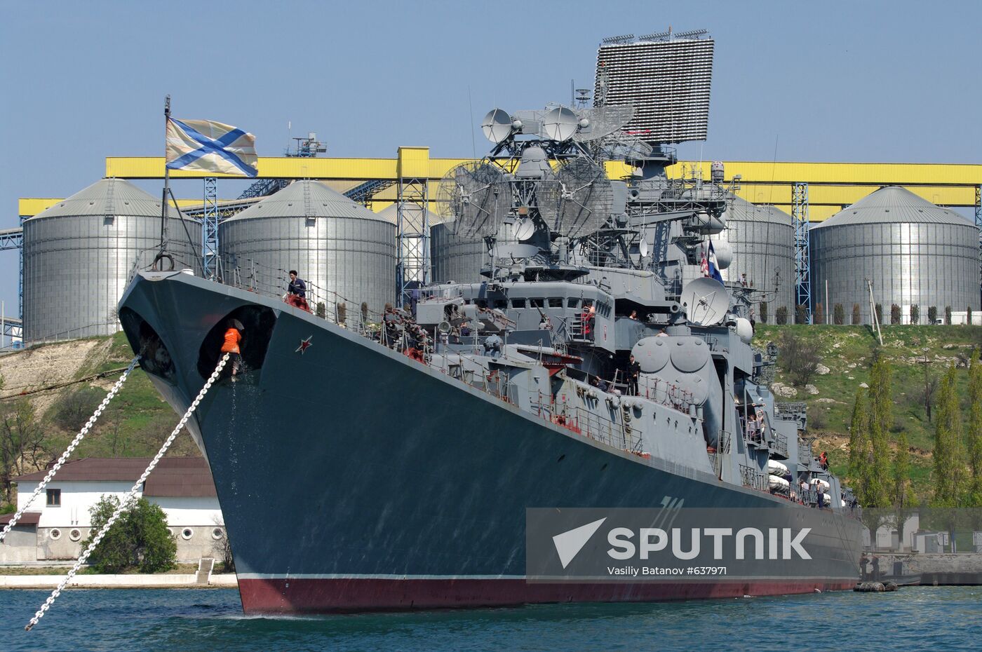 Black Sea Fleet in Sevastopol