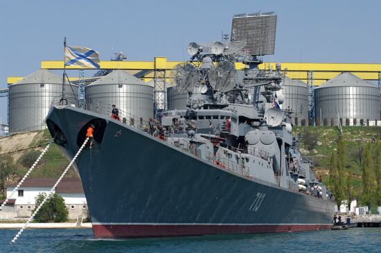 Black Sea Fleet in Sevastopol