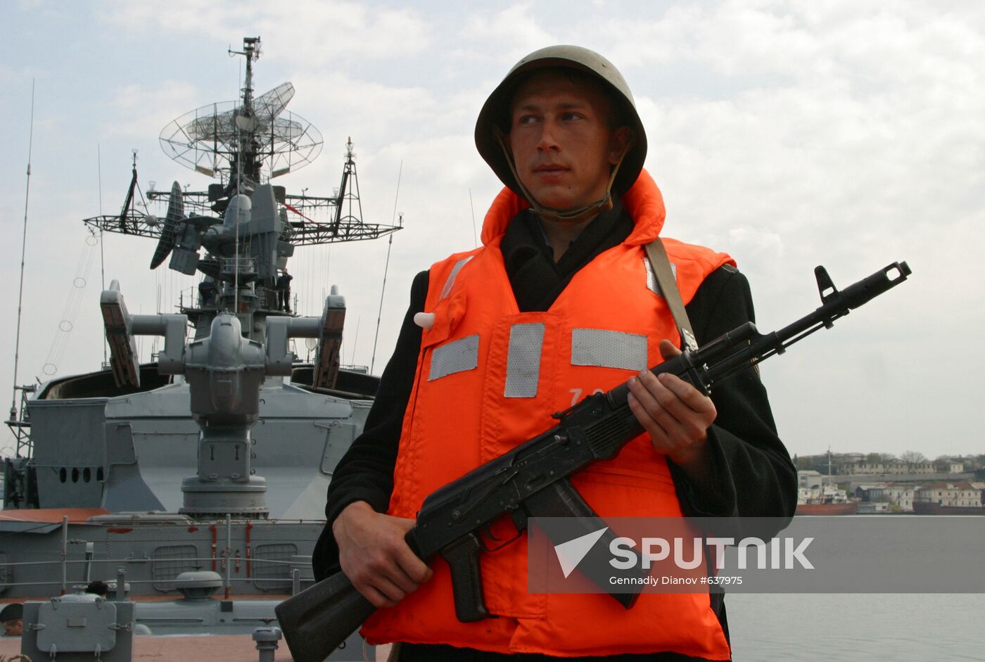 Black Sea Fleet in Sevastopol