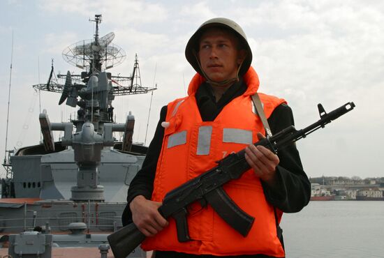 Black Sea Fleet in Sevastopol
