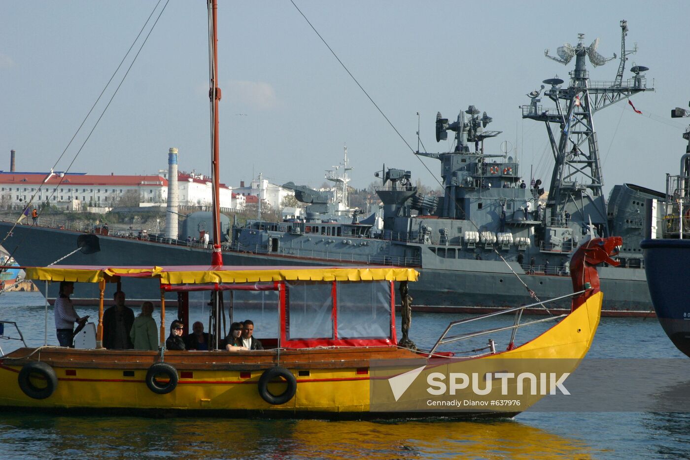 Black Sea Fleet in Sevastopol