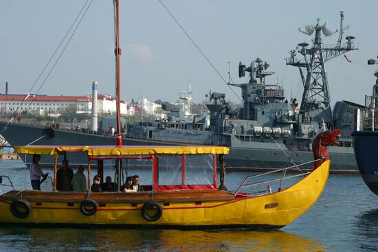 Black Sea Fleet in Sevastopol