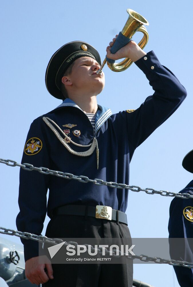 Black Sea Fleet in Sevastopol