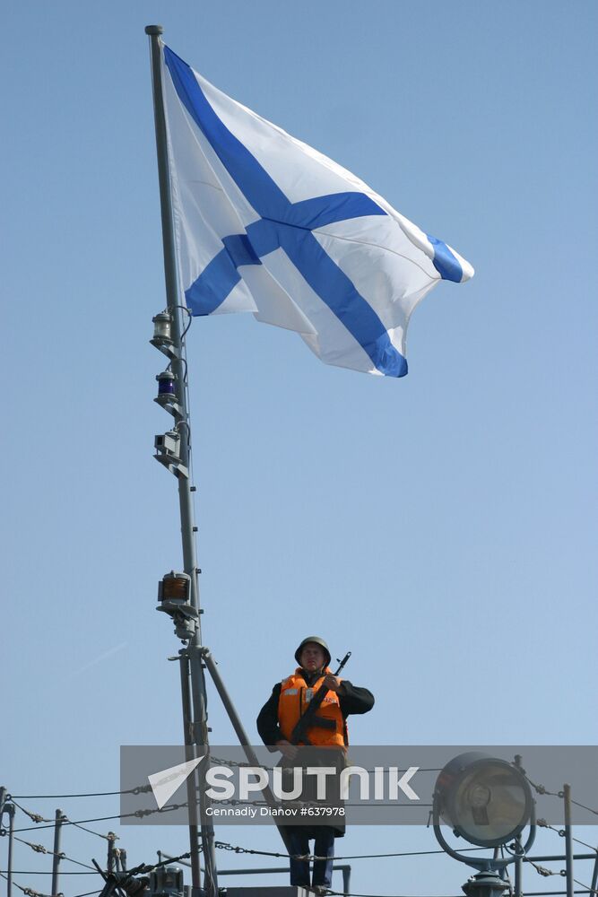 Black Sea Fleet in Sevastopol
