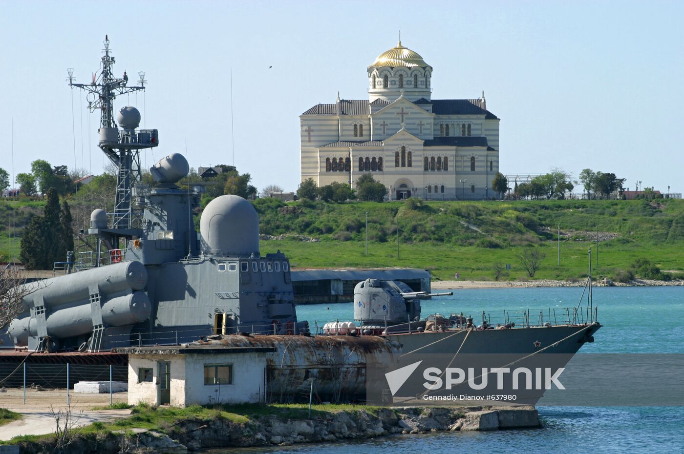 Black Sea Fleet in Sevastopol