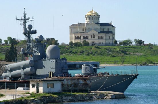 Black Sea Fleet in Sevastopol