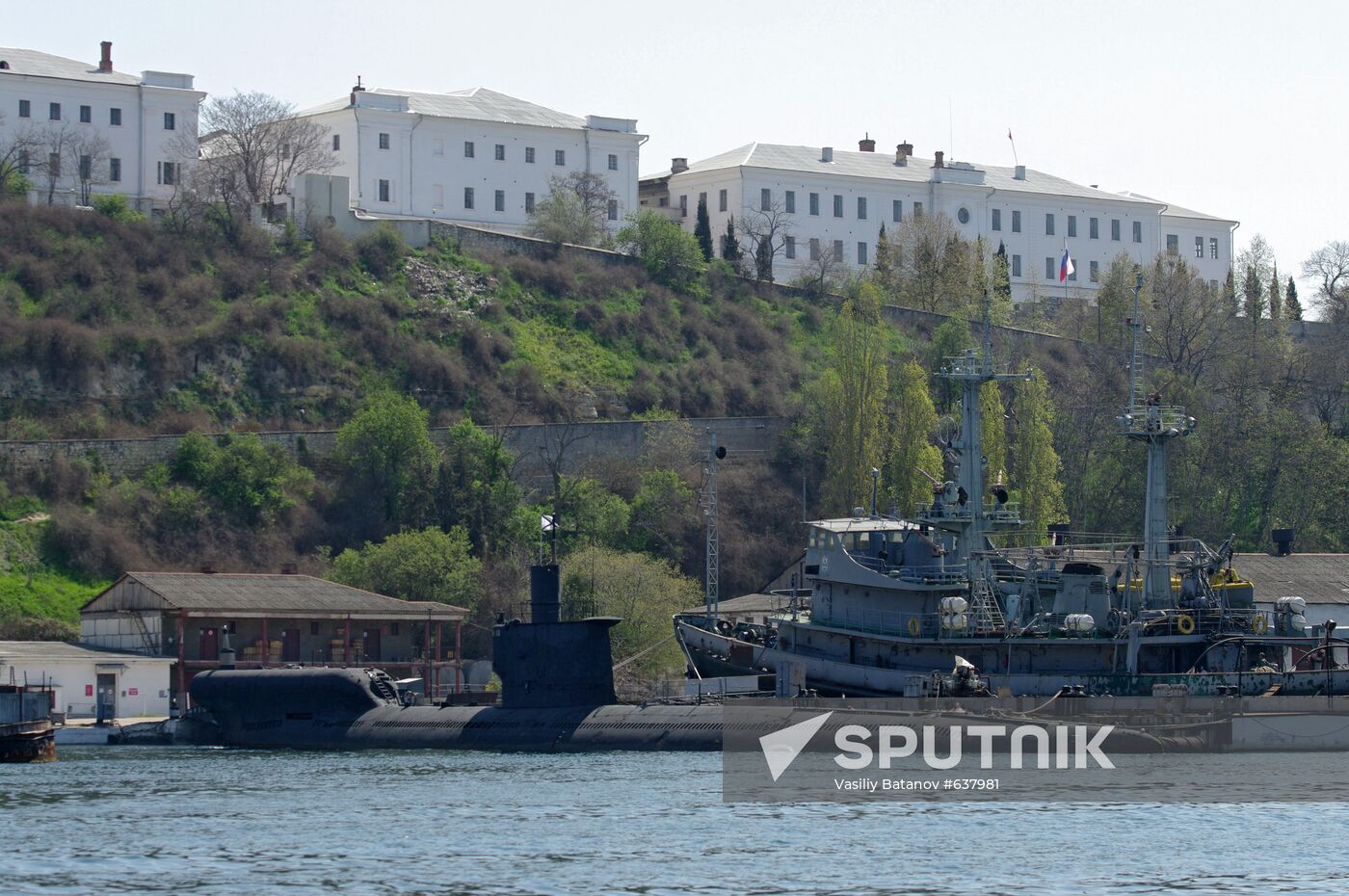 Black Sea Fleet in Sevastopol