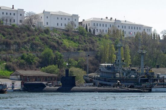 Black Sea Fleet in Sevastopol