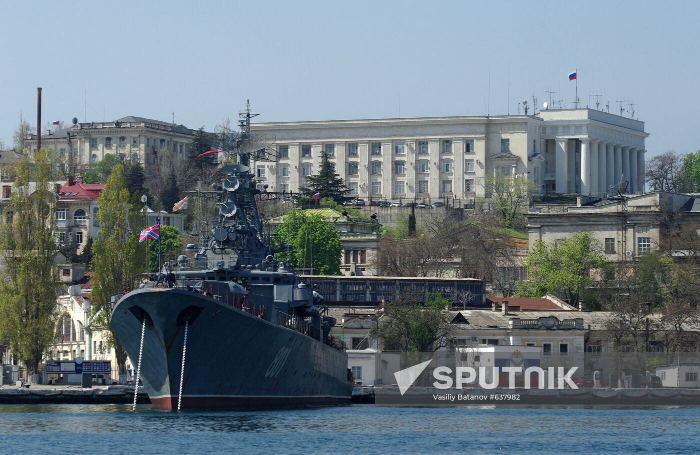 Black Sea Fleet in Sevastopol