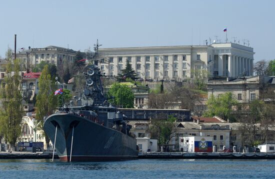 Black Sea Fleet in Sevastopol