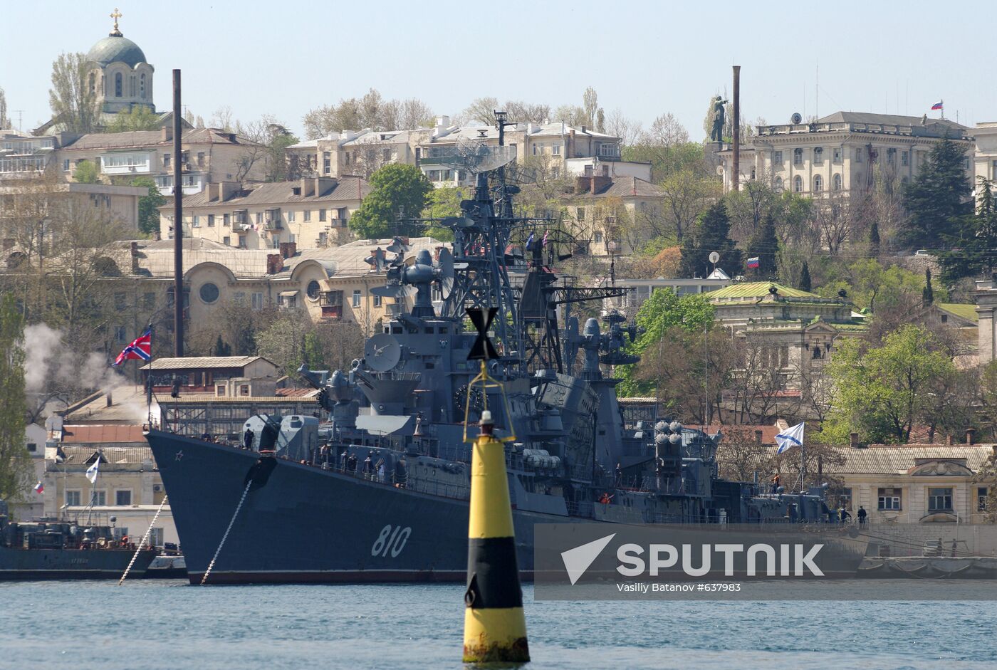 Black Sea Fleet in Sevastopol