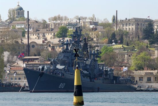Black Sea Fleet in Sevastopol