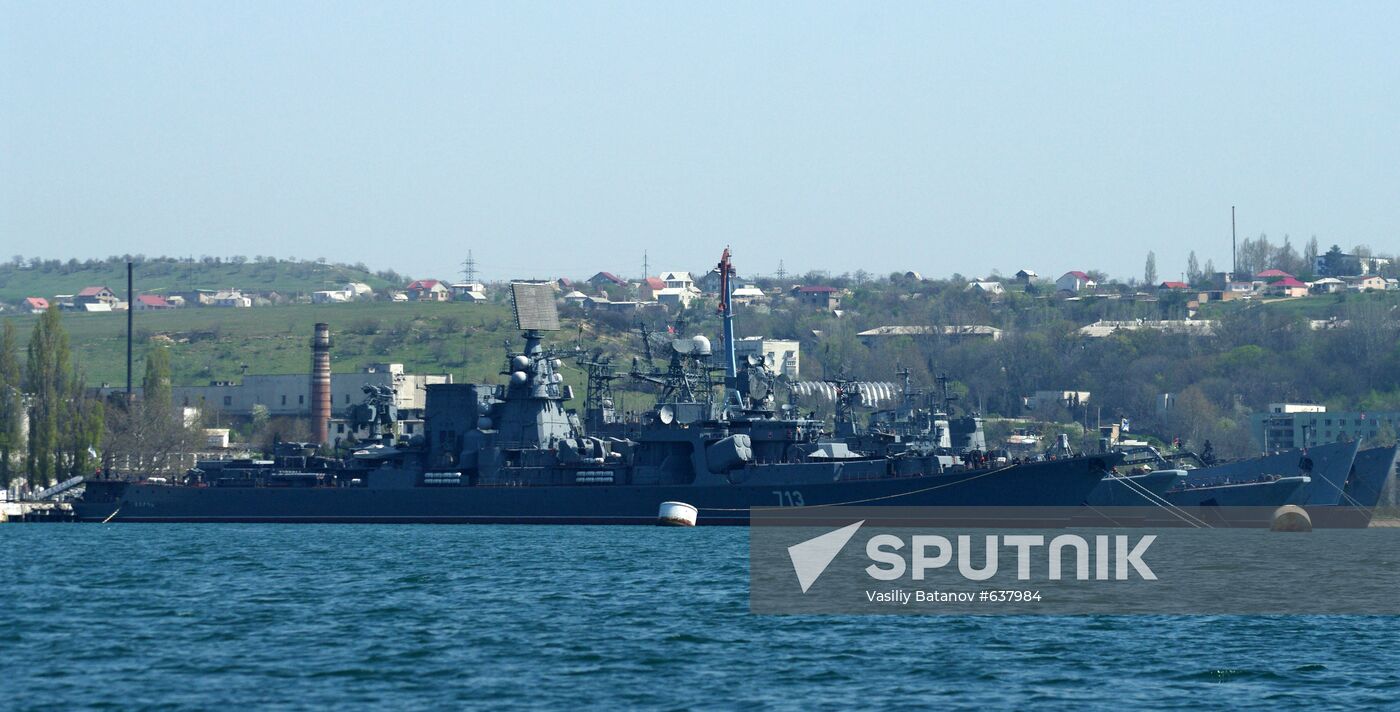 Black Sea Fleet in Sevastopol