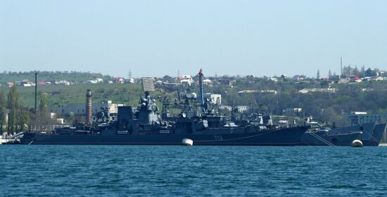 Black Sea Fleet in Sevastopol