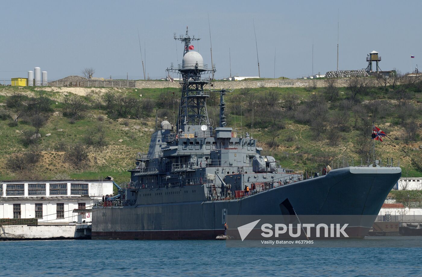 Black Sea Fleet in Sevastopol