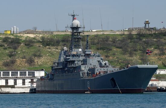 Black Sea Fleet in Sevastopol