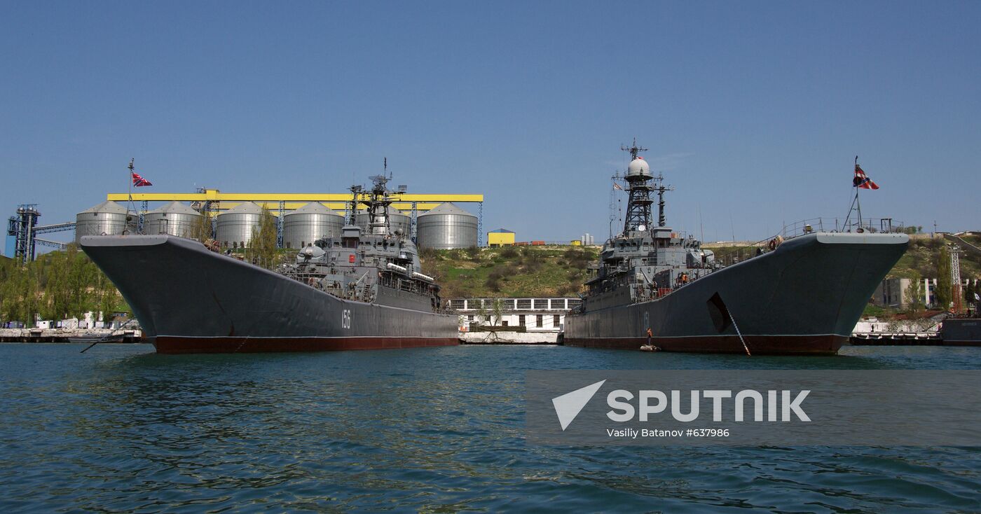 Black Sea Fleet in Sevastopol