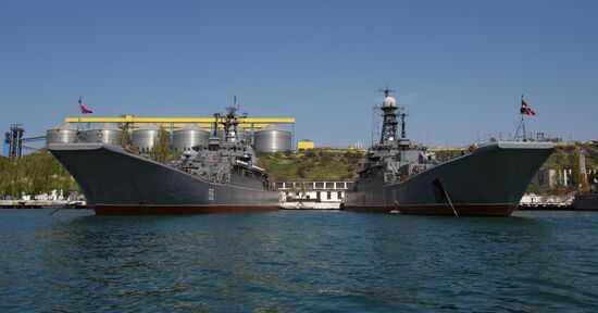 Black Sea Fleet in Sevastopol