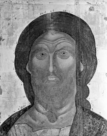 The icon "The Saviour of the Fiery Eye"