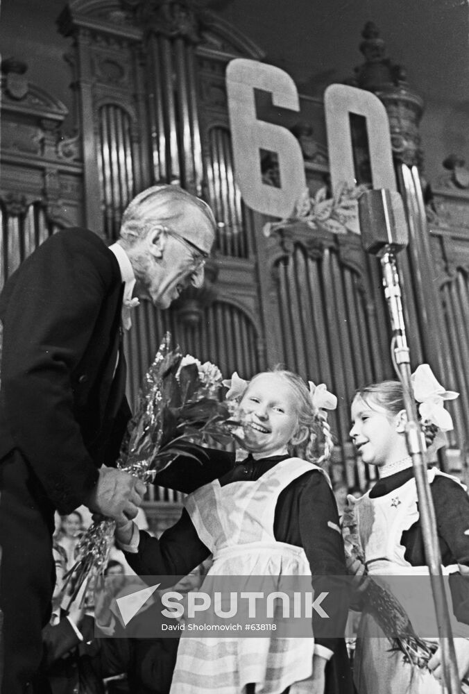 Dmitry Kabalevsky's anniversary