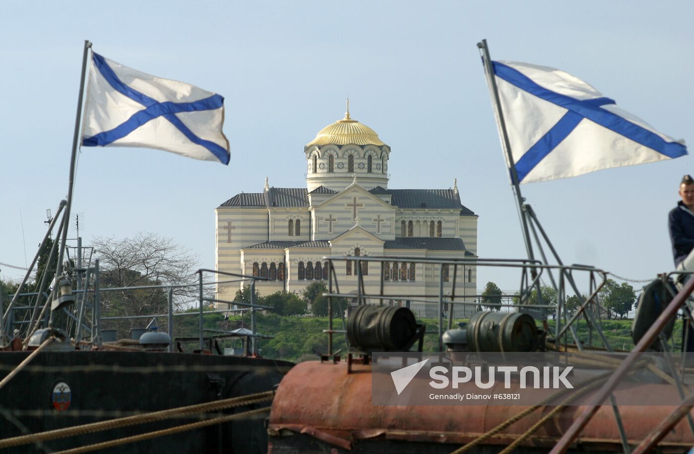 Black Sea Fleet in Sevastopol