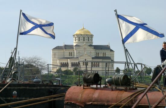 Black Sea Fleet in Sevastopol