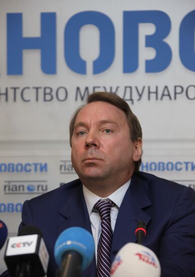 Kremlin's Administrative Board chief Vladimir Kozhin