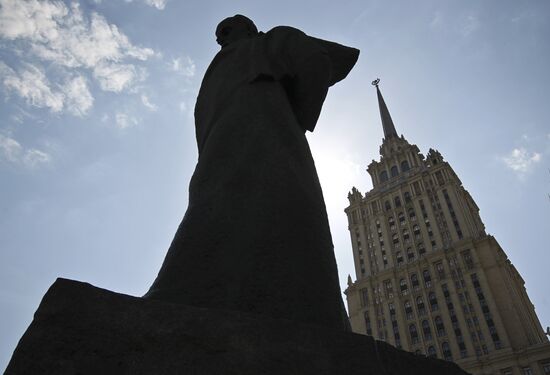 Tour of Radisson Royal Hotel, Moscow