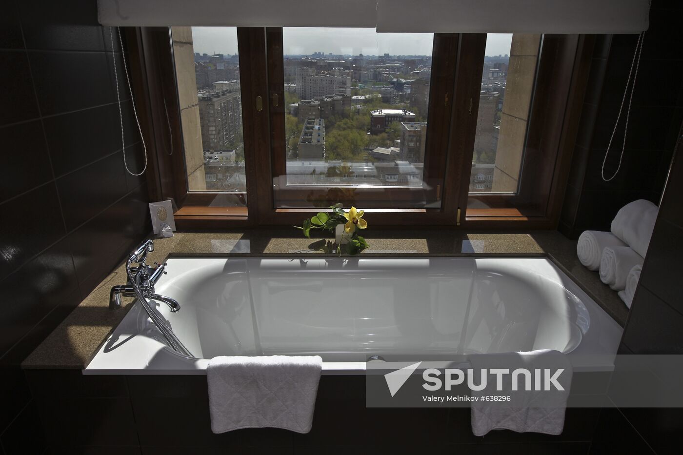 Tour of Radisson Royal Hotel, Moscow