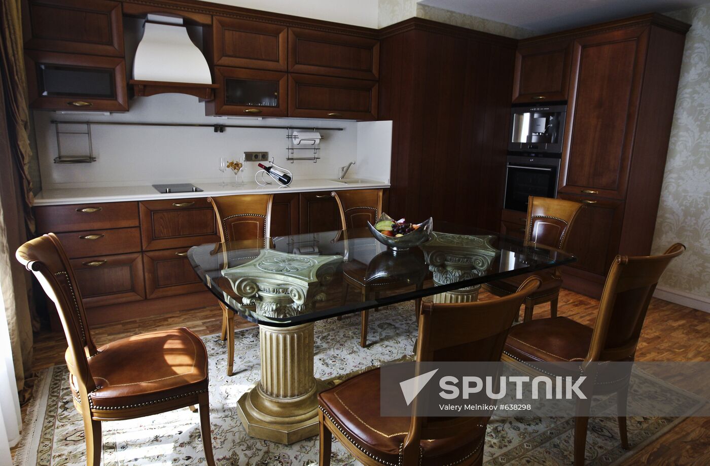 Tour of Radisson Royal Hotel, Moscow