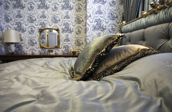 Tour of Radisson Royal Hotel, Moscow