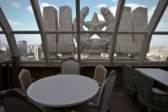 Tour of Radisson Royal Hotel, Moscow