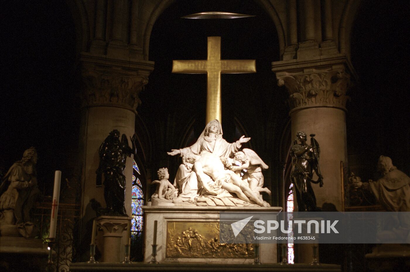 In Notre Dame de Paris