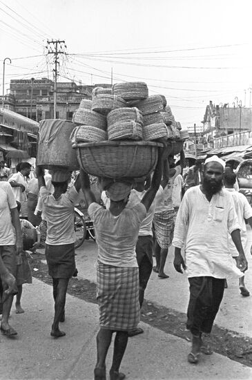 Residents of Dhaka