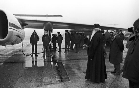 Metropolitan Pitirim of Volokolamsk and Yuryev