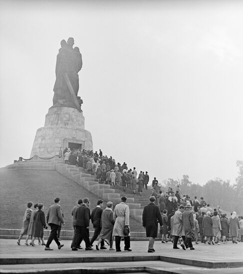 Monument to the Soviet soldier-liberator