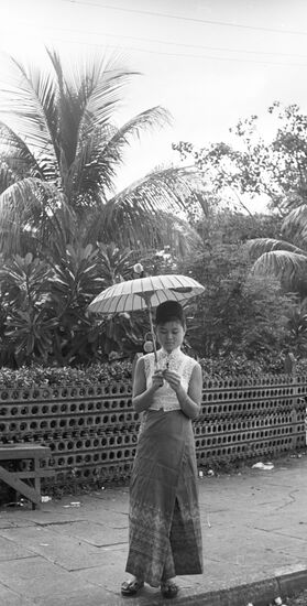 Rangoon dweller