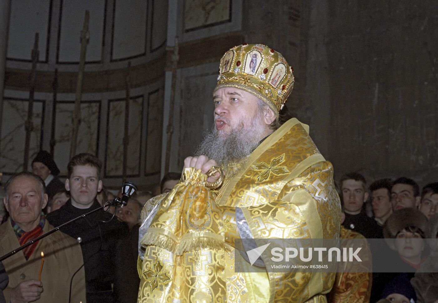 Bishop Vasily of Simferopol and Crimea