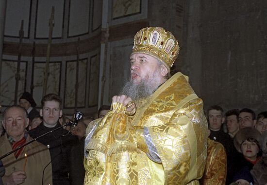 Bishop Vasily of Simferopol and Crimea