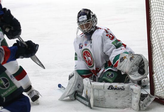 KHL playoff: MVD Moscow Region vs. Ak Bars Kazan