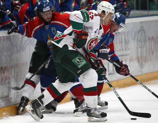 KHL playoff: MVD Moscow Region vs. Ak Bars Kazan